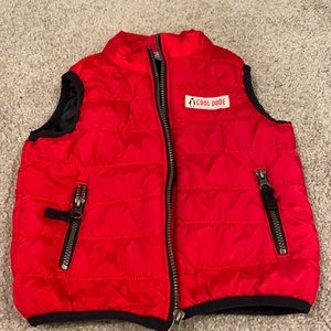 Insulated vest with pockets